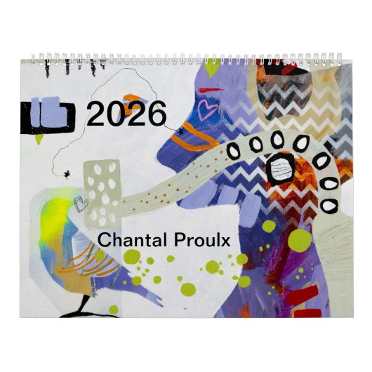 Calendar 2026 - Hide-and-seak カレンダー (カバー)