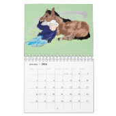 Calendar 2026 :  Life On The Farm カレンダー (1月 2026)