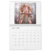 Calendar 2026 “Play” by Monika Marzec カレンダー (3月 2026)