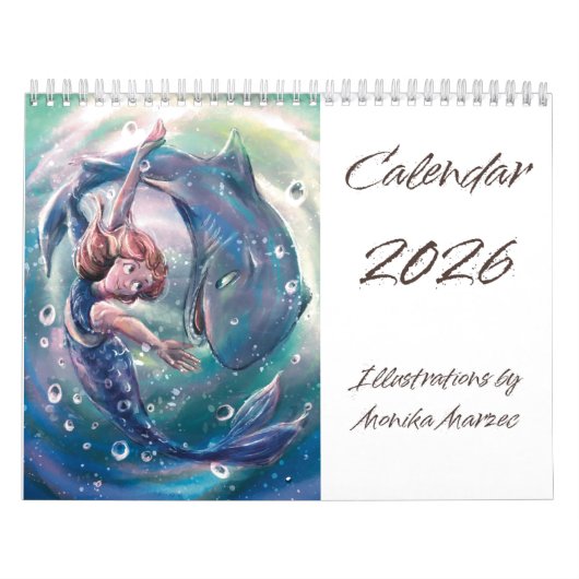Calendar 2026 “Play” by Monika Marzec カレンダー (カバー)