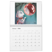 Calendar 2026 “Play” by Monika Marzec カレンダー (1月 2026)