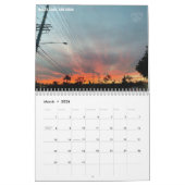 Calendar 2026 - San Diego Skies - Dots One Photos カレンダー (3月 2026)