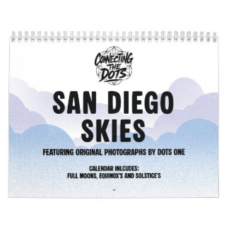 Calendar 2026 - San Diego Skies - Dots One Photos カレンダー