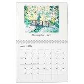 Calendar 2026 Sarr /George Charles Sarantakos カレンダー (3月 2026)