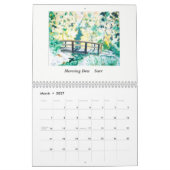 Calendar 2026 Sarr /George Charles Sarantakos カレンダー (3月 2027)