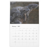 Calendar 2026 Scottish Wildlife  カレンダー (2月 2027)