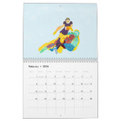 Calendar 2026  Transform Daily Motion カレンダー (2月 2026)