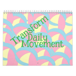 Calendar 2026  Transform Daily Motion カレンダー