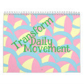 Calendar 2026 Transform Daily Motion カレンダー (カバー)