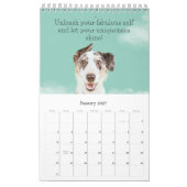 Calendar angel Egypt カレンダー (1月 2027)
