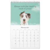 Calendar angel Egypt カレンダー (2月 2027)