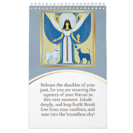 Calendar angel Egypt カレンダー