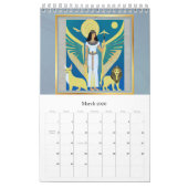 Calendar angel Egypt カレンダー (3月 2026)
