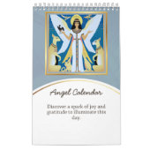 Calendar angel Egypt カレンダー (カバー)