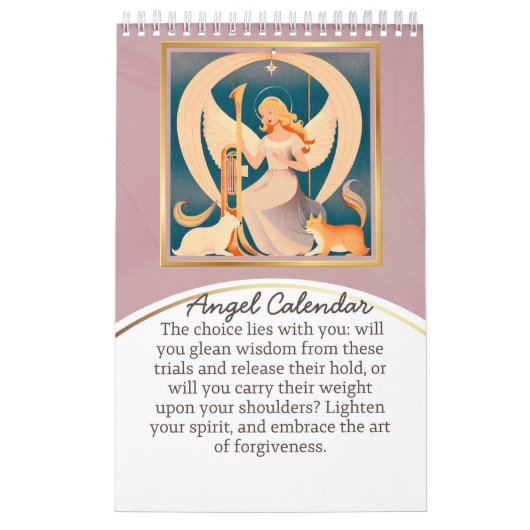 Calendar angel Egypt カレンダー (カバー)
