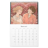 Calendar anime カレンダー (3月 2027)