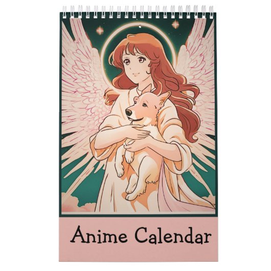 Calendar anime カレンダー (カバー)