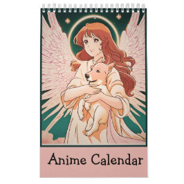 Calendar anime カレンダー