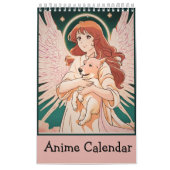 Calendar anime カレンダー (カバー)