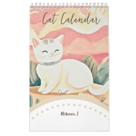 Calendar anime カレンダー