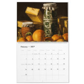 Calendar by Still Life カレンダー (2月 2027)