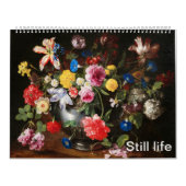 Calendar by Still Life カレンダー (カバー)