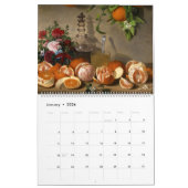 Calendar by Still Life カレンダー (1月 2026)