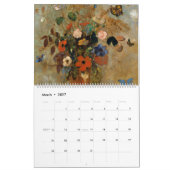 Calendar by Still Life カレンダー (3月 2027)
