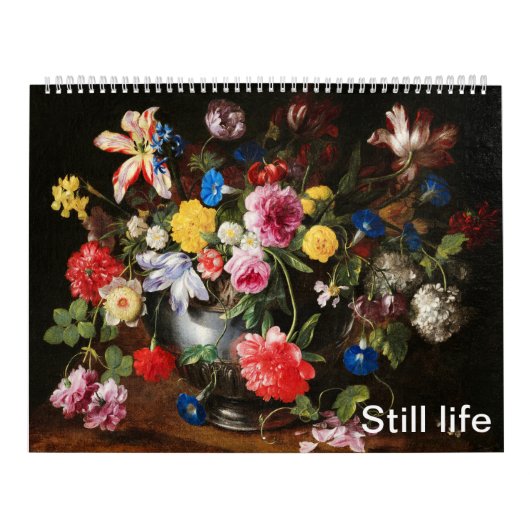 Calendar by Still Life カレンダー (カバー)