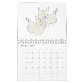 Calendar Dog Lovers 2026 カレンダー (2月 2026)