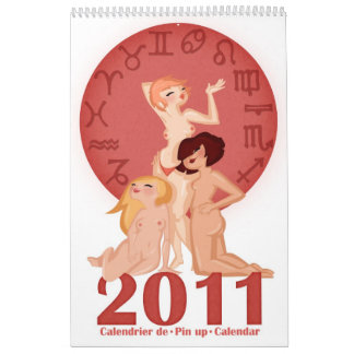 Calendar_final版の上の2011年のPin カレンダー
