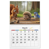 Calendar for Kids – Festive Holiday Fun  カレンダー (3月 2027)