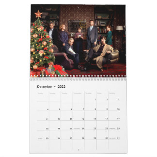 Calendar for true detective fans カレンダー