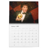 Calendar for true detective fans カレンダー (1月 2027)