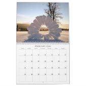 calendar forests 2026 art landart nature カレンダー (2月 2026)