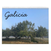 Calendar - Images of Galicia