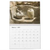 calendar Israel カレンダー (2月 2027)