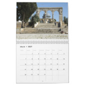 calendar Israel カレンダー (3月 2027)