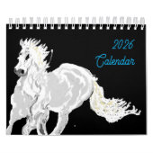 Calendar : Love OF Horses カレンダー (カバー)