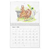 Calendar :  Love OF Horses カレンダー (3月 2026)