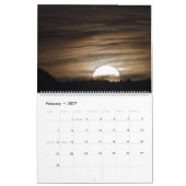Calendar Lunar Light - Moonlit Moments (c) 2026 カレンダー (2月 2027)
