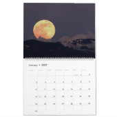 Calendar Lunar Light - Moonlit Moments (c) 2026 カレンダー (1月 2027)