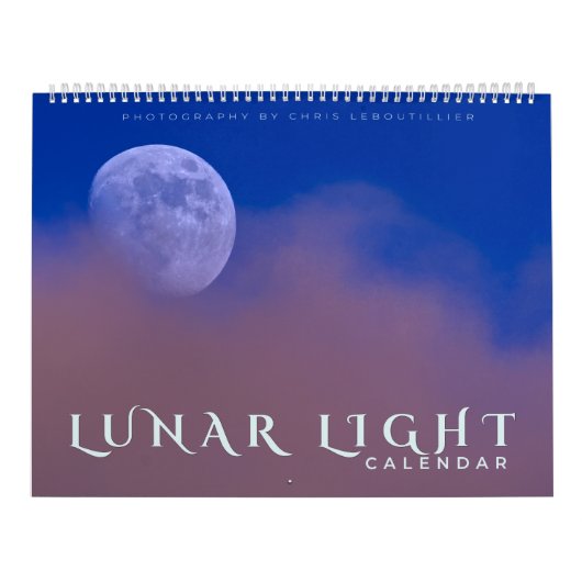 Calendar Lunar Light - Moonlit Moments (c) 2026 カレンダー (カバー)