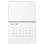 Calendar My Valentine is Self Respect and DONT... カレンダー (2月 2026)