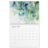 Calendar Nebulae カレンダー (2月 2027)