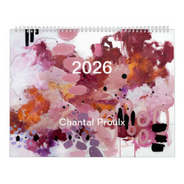 Calendar Nebulae カレンダー