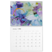 Calendar Nebulae カレンダー (1月 2026)