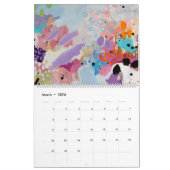 Calendar Nebulae カレンダー (3月 2026)