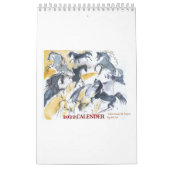 Calendar of Susan Payne Equine Art - 2022 カレンダー (カバー)