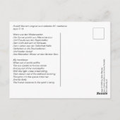 Calendar of the Soul 01 ポストカード (裏面)